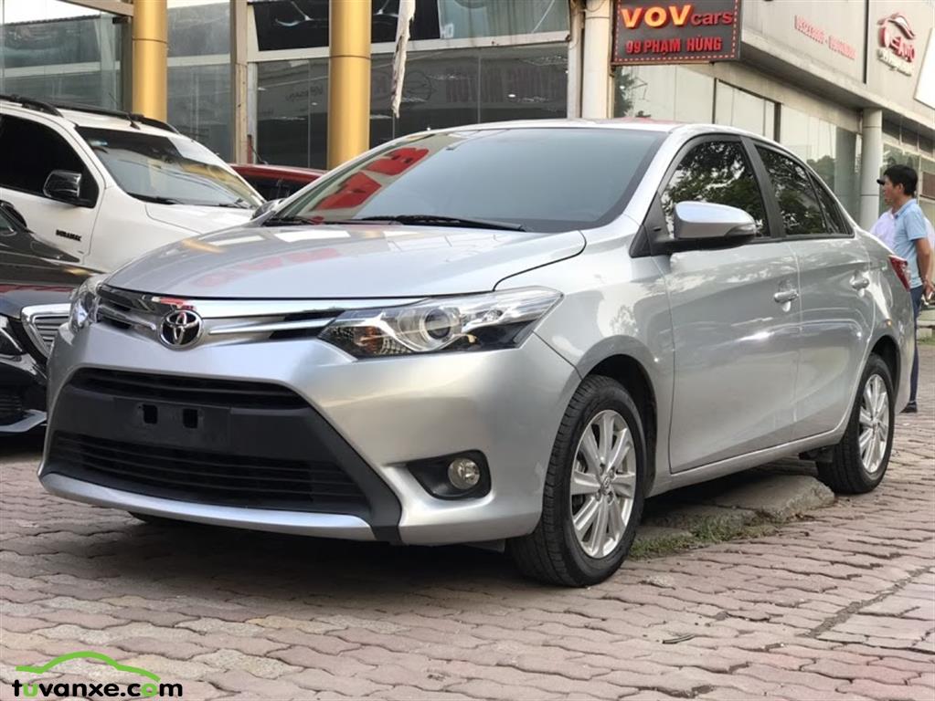 Toyota Vios 1.5G CVT 2017