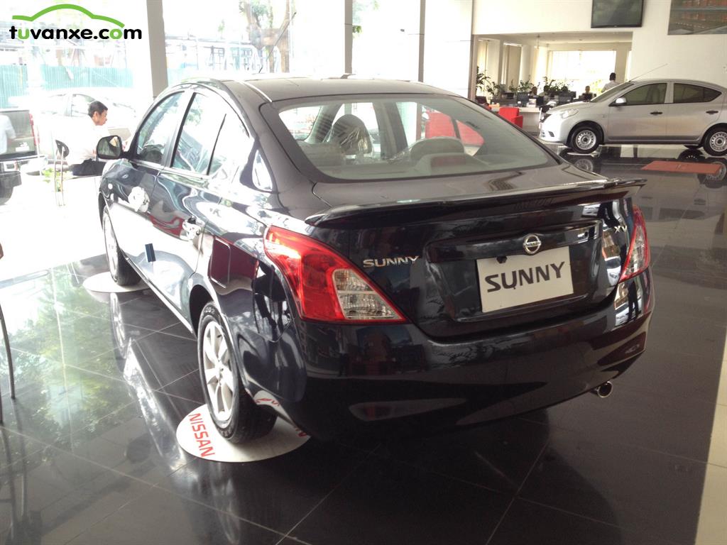 Ban xe Nissan Sunny XV-SE số tự động