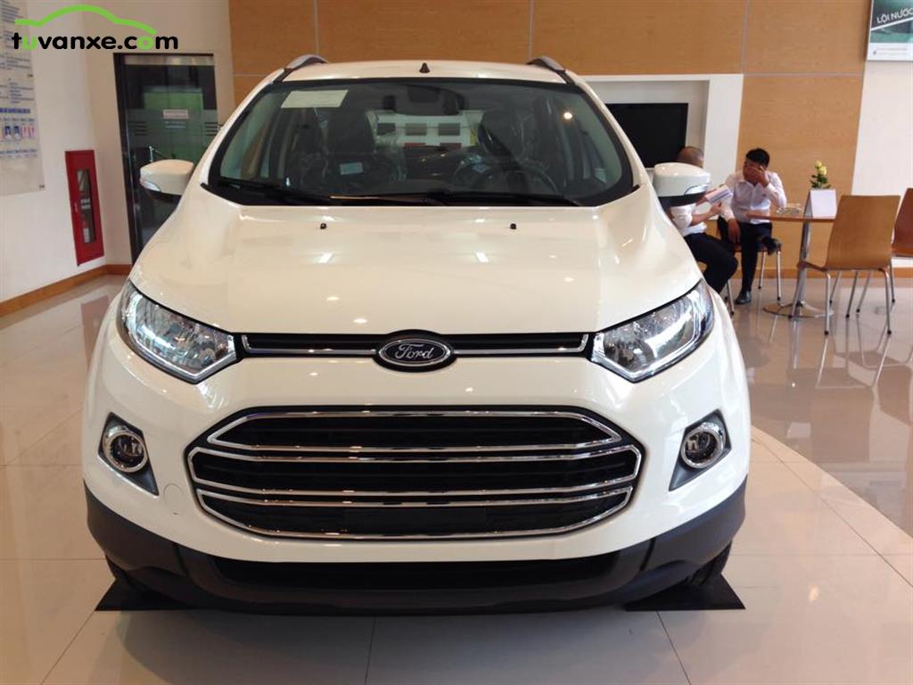 Ford EcoSport 1.5 AT Titanium 2015