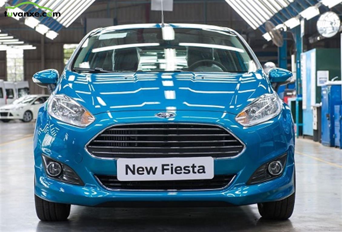 Ford Fiesta 1.0 Sport+ 2016