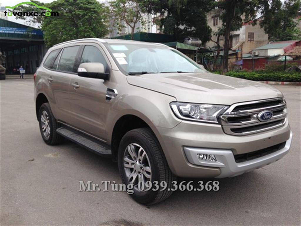 Ford Everest Trend 2.2 AT 4x2 2016