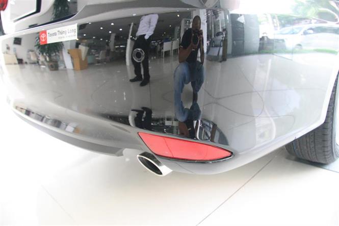 Ảnh Toyota Camry 2.5Q 2015