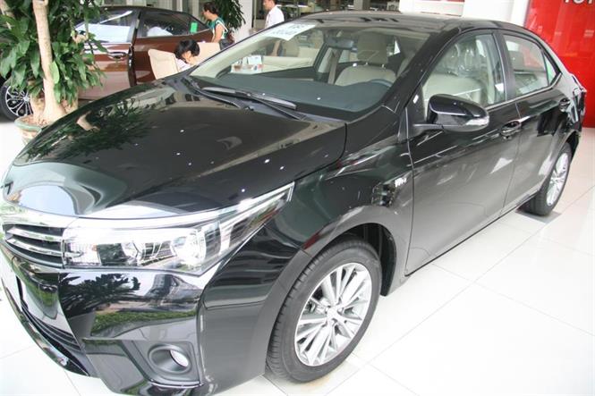 Ảnh Toyota Corolla Altis 1.8G AT 2015