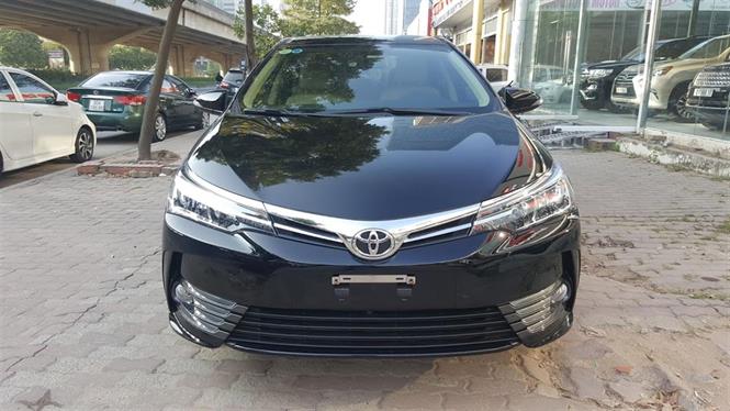 Ảnh Toyota Corolla Altis 1.8G 2018