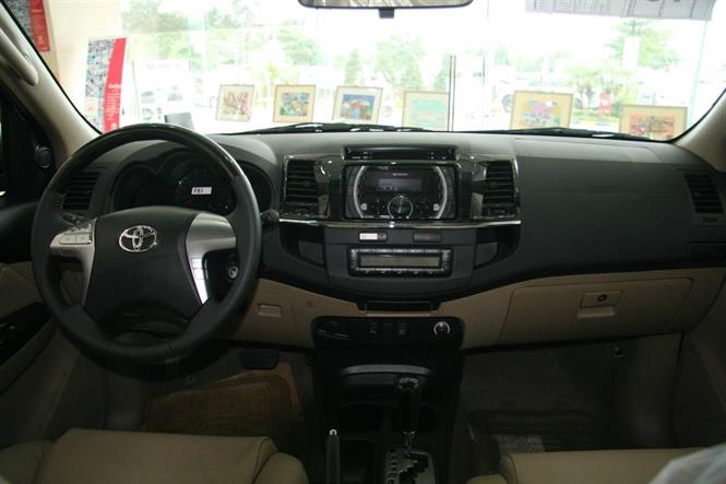 Ảnh Toyota Fortuner 2.7V 4x2 2015