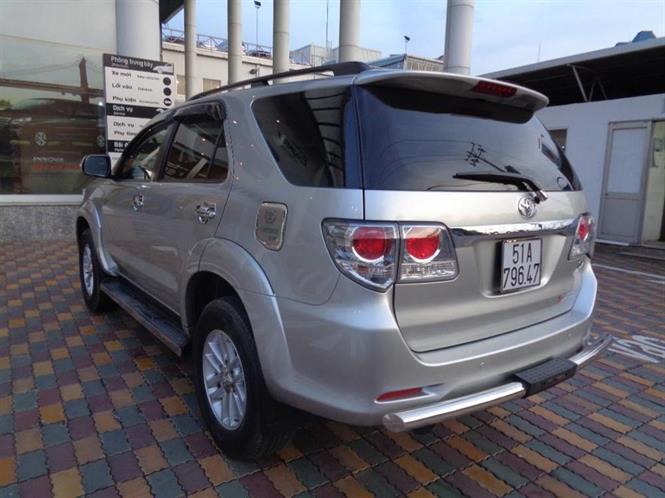 Ảnh Toyota Fortuner 2.7V 4x2 2014