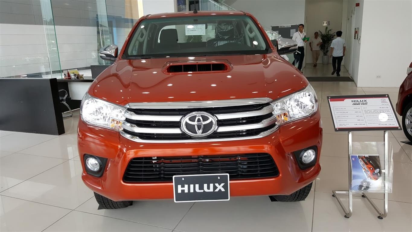 Toyota Hilux 2.5E 4x2 MT 2016
