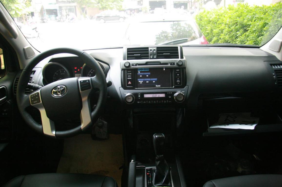 Toyota Prado model 2016