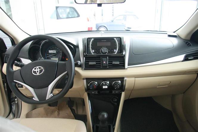 Ảnh Toyota Vios E 2015