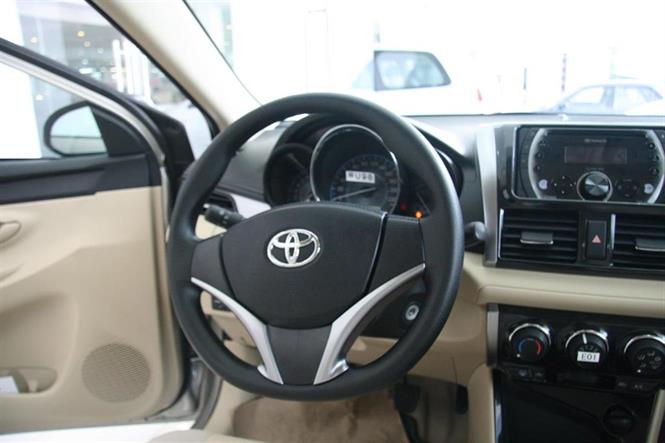 Ảnh Toyota Vios E 2015