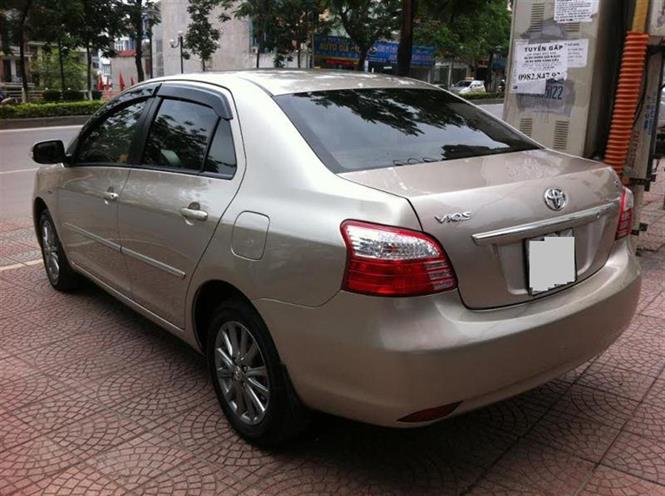 Ảnh Toyota Vios G 2013