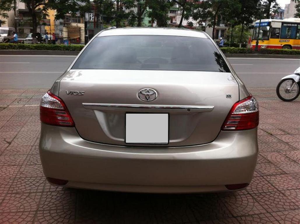 Toyota Vios G 2013