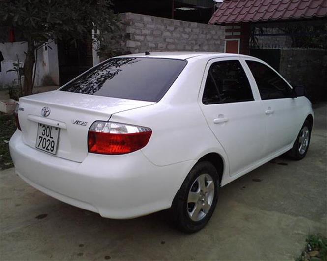 Ảnh Toyota Vios 1.5G 2005