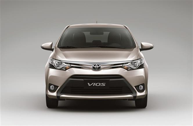 Ảnh Toyota Vios 1.5G model 2017
