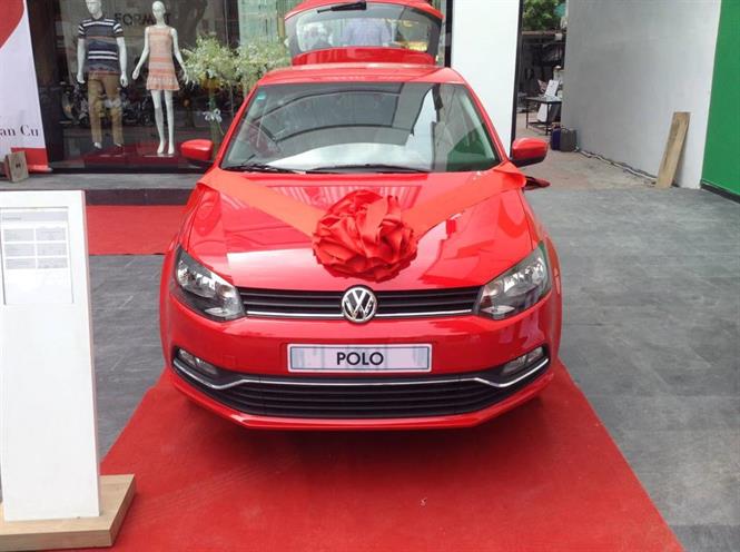 Ảnh Volkswagen Polo hatchback 2015