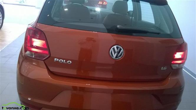 Ảnh Volkswagen Polo Hatchback 2016