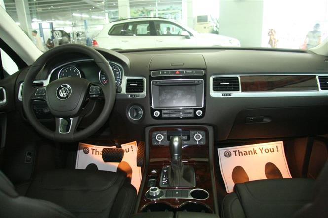 Ảnh Volkswagen Touareg 2015